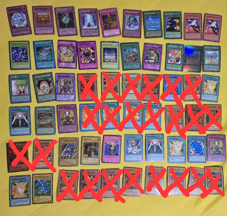 Асортирани Yu gi oh карти