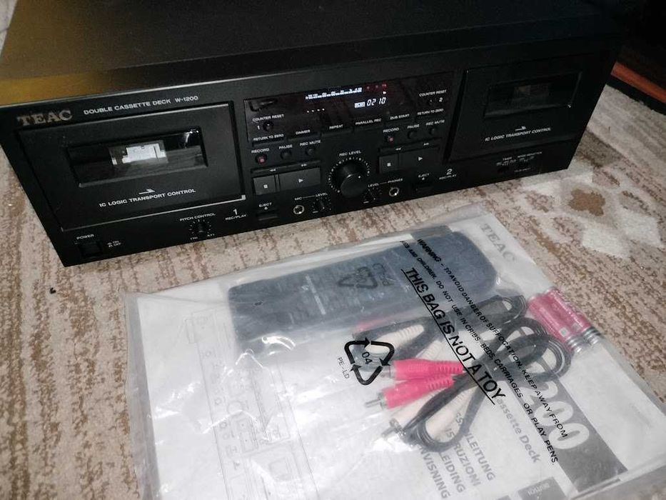 Vand deck TEAC W1200,casetofon deck