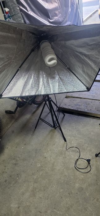 amzdeal-комлект за осветление+Комплекти стойки за фото фон Amzdeal 10