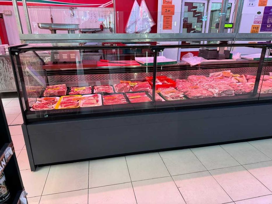 Vitrina Frigorifica Premium INOX/ Intern 100/132/194/291/319/382cm NOU