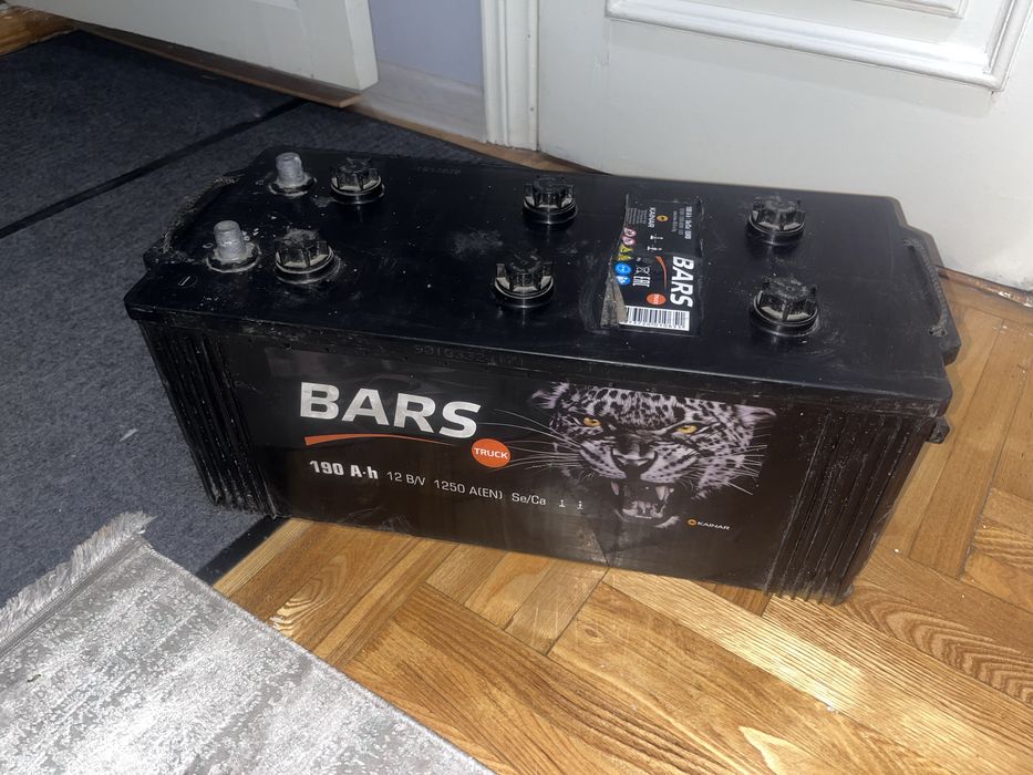 аккумулятор BARS оригинал