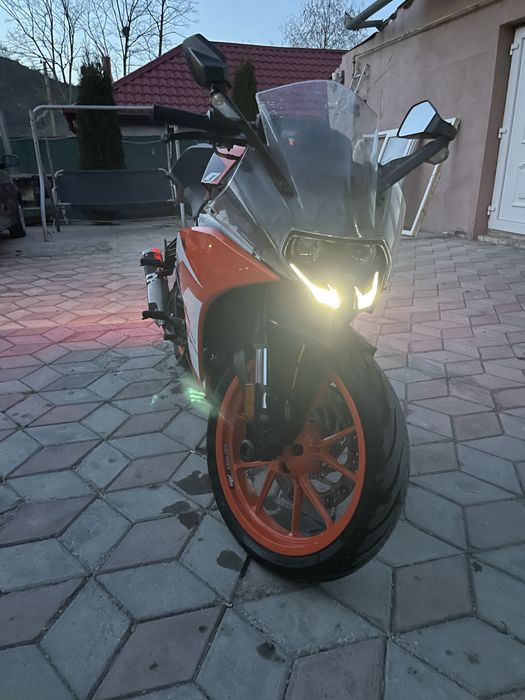 Vand ktm rc 125 2019