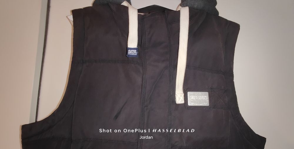 Superdry Academy елек с качулка XXL