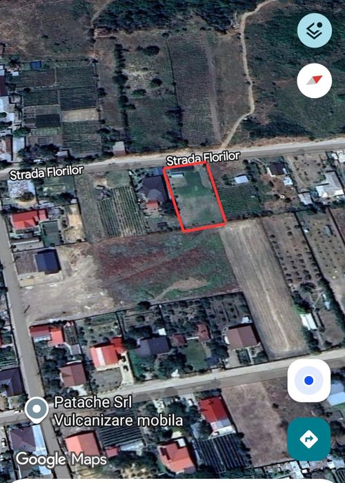 Vand teren Odaia Manolache,Vanatori