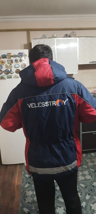 Куртка Новая Велестрой