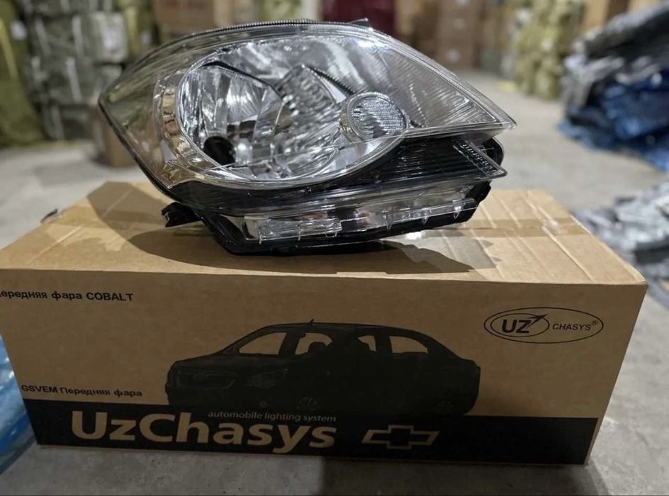 Фара передняя Chevrolet Cobalt (Супер СКИДКА) Шымкент Жетысай