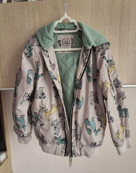 Geaca toamna Cool Club ,măsură 122 ,impermeabila