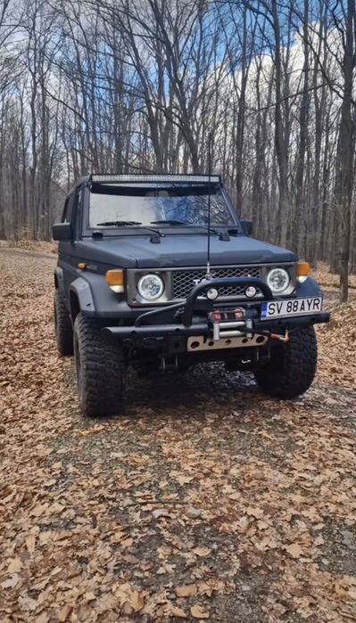TOYOTA Land Cruiser 1992 — imagine 5