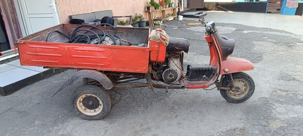 мотороллер муравей