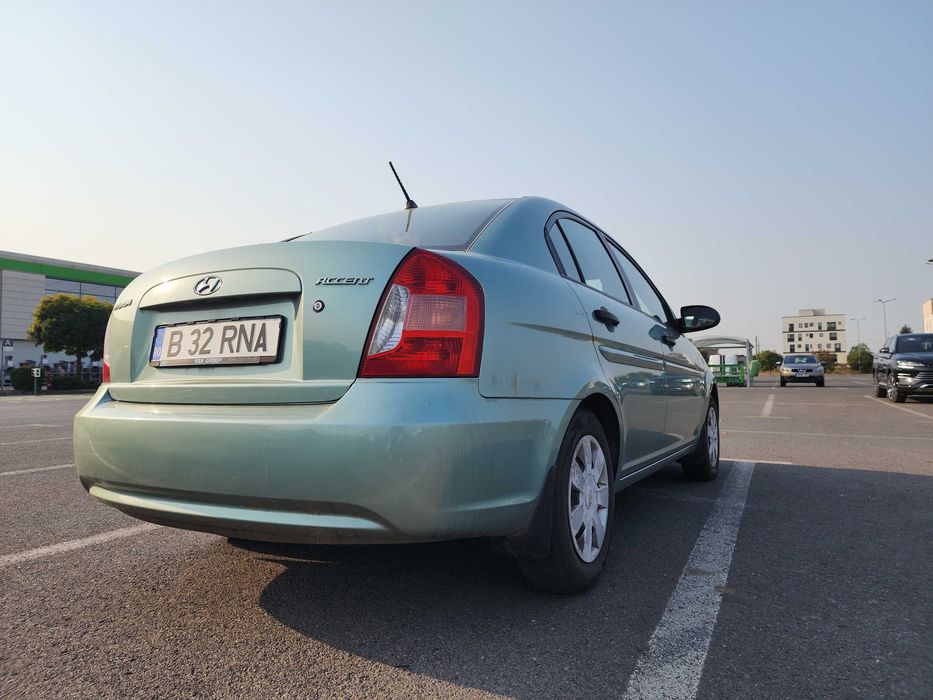 Hyundai Accent 2006 1.4i benzina