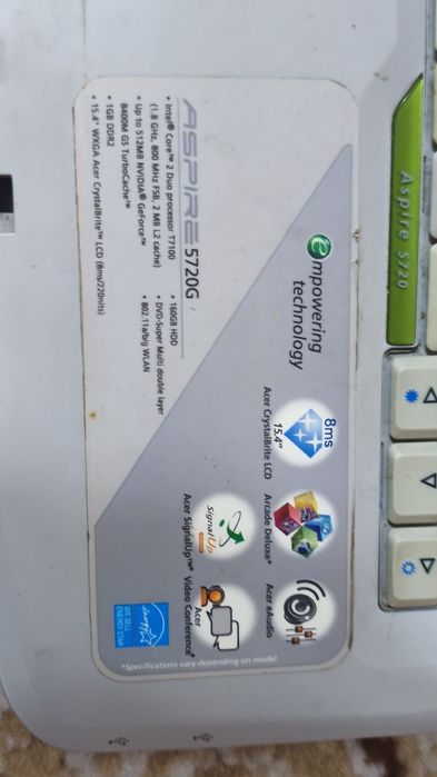 Комплектующие на ноут