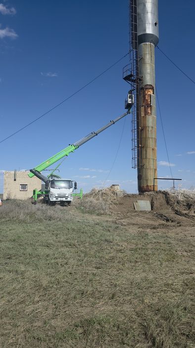 Услуги автовышки 23м