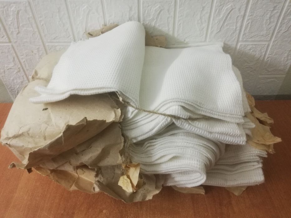 Полотенца, новые СССР.