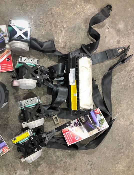 Porsche Cayenne 7p 9y Panamera 970 971 kit airbag volan / centuri