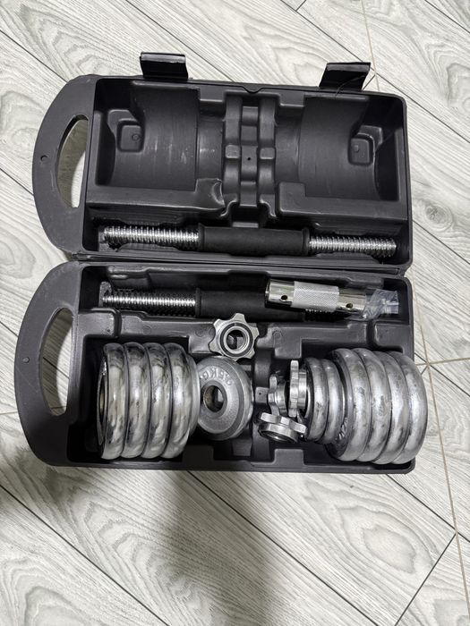 Gantel 15kg Гантель 15кг