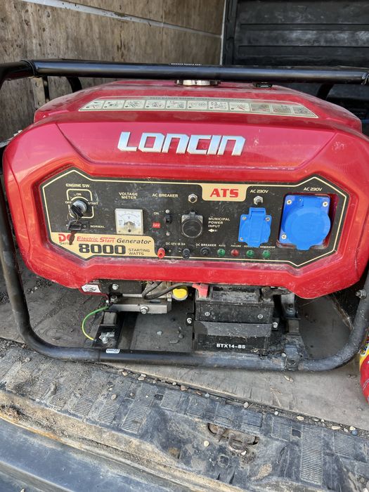 generator loncin 6 kw
