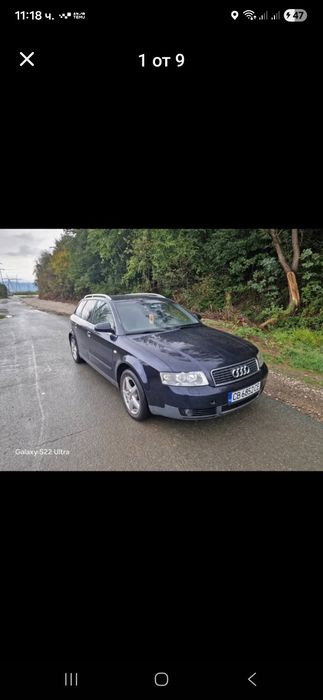 Audi A4 B6 1.9TDI, 6ск.