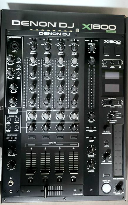 Mixer Denon DJ X1800 PRIME