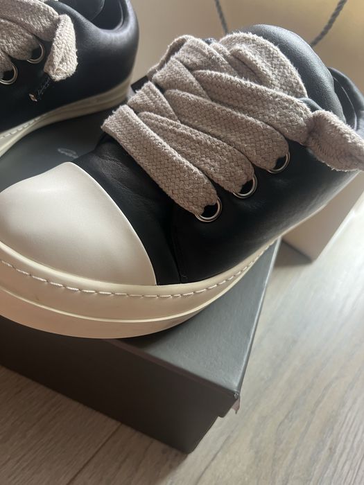 Rick Owens jumbo laces low
