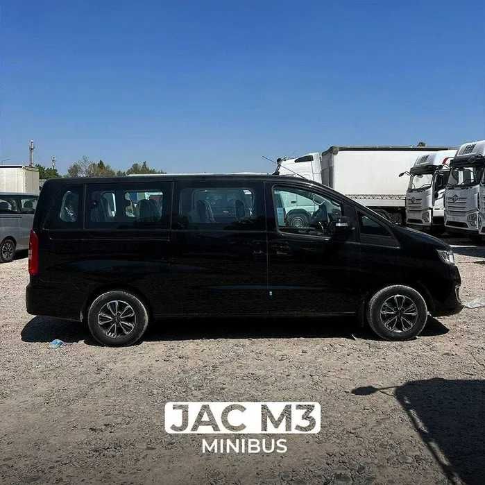 JAC M3  MINIVEN 2026 ajoyib  qulayliklarga ega bolgan mikro avtobus
