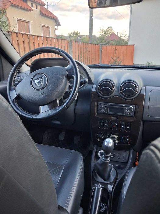 Dacia Duster 4x4 2012