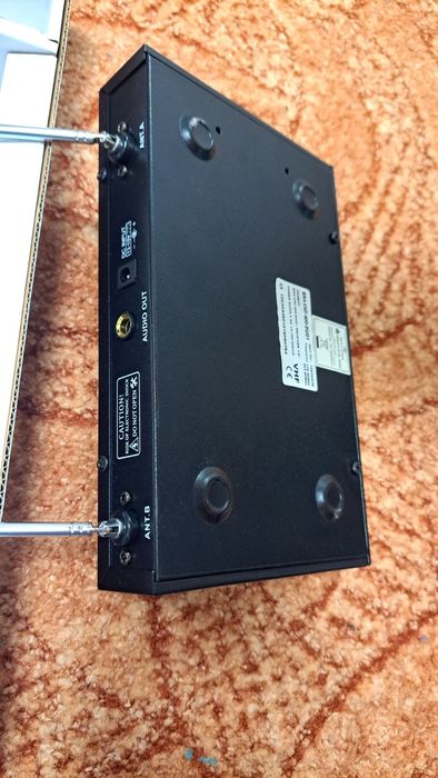 Statie microfon VHF 400 Malone