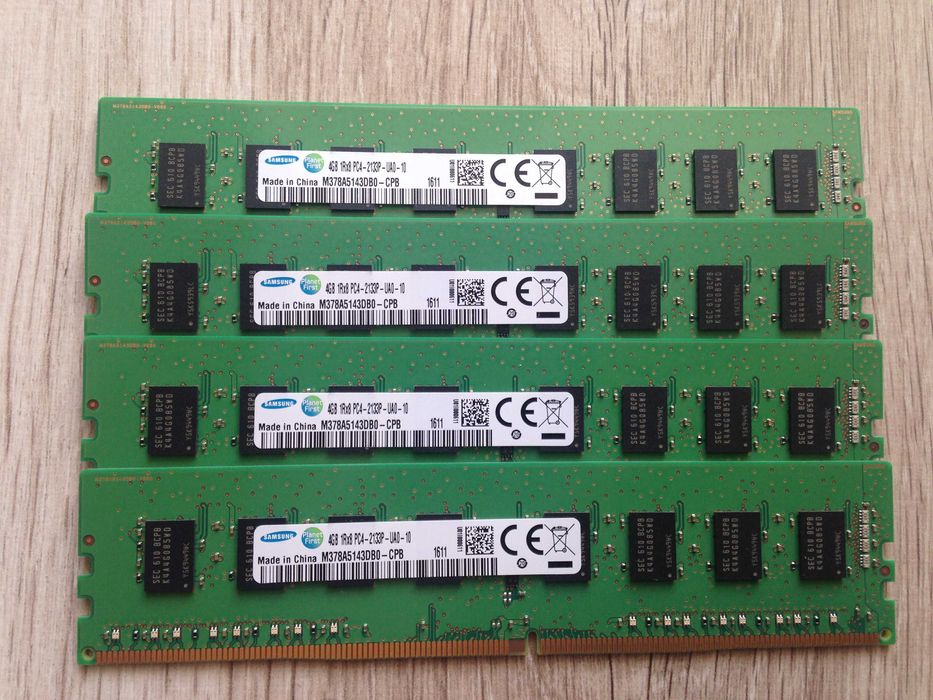Оперативная память Samsung 4GB DDR4-2133