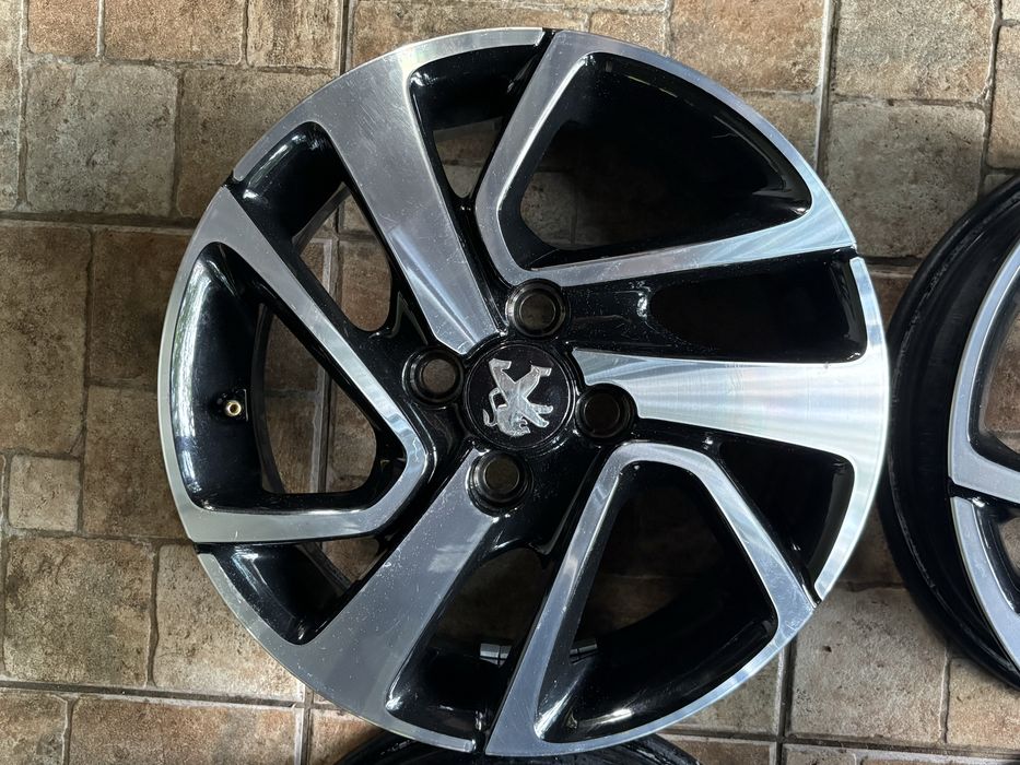 Оригинални джанти Peugeot / Пежо 15'' 4х100