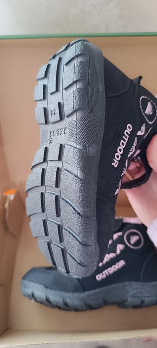 Зимни боти за момиче