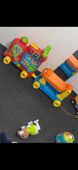 Trenuleț vtech interactiv