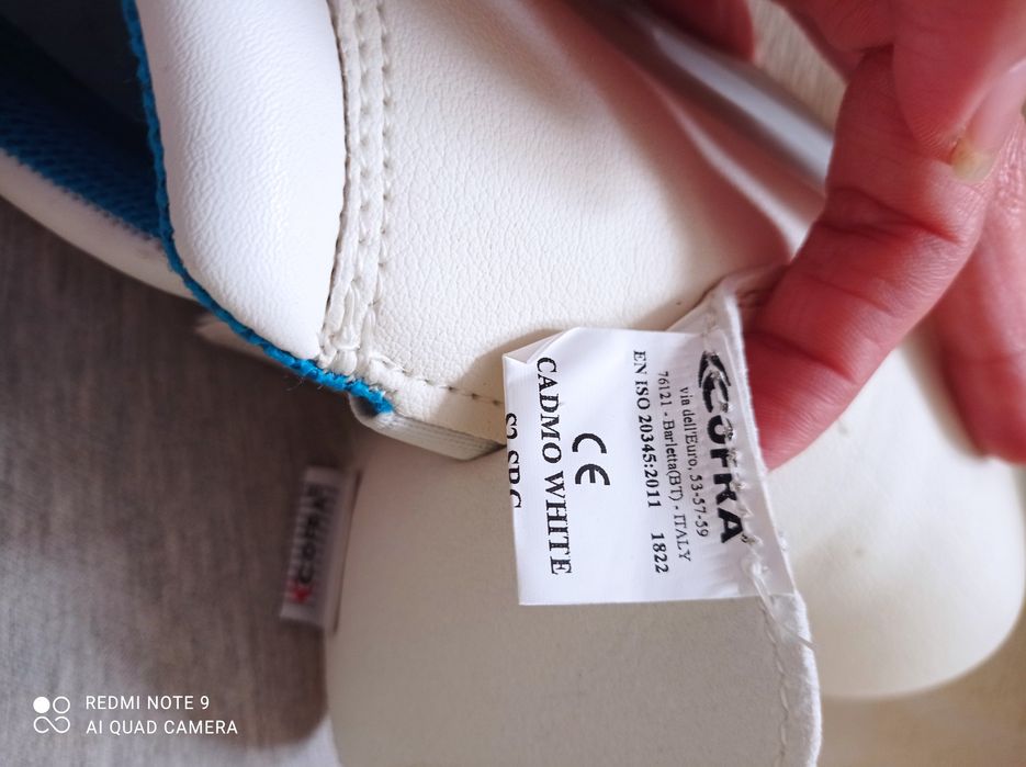 Bocanci ortopedici metal în vârf