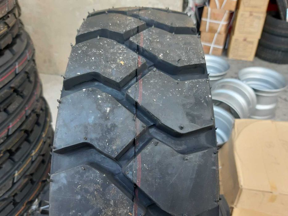 Anvelope noi de stivuitor cu camera 6.00-9 12PR livrare