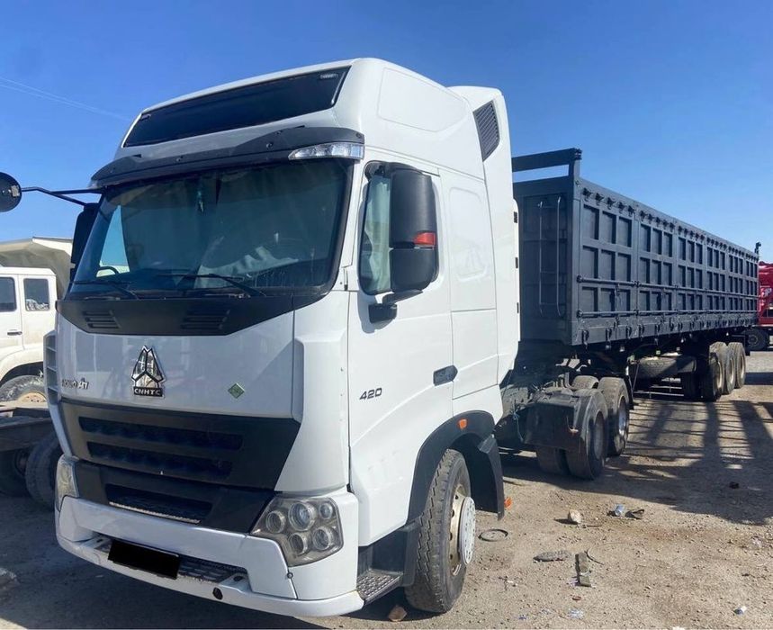 HOWO A7 6×4  рессор 2026