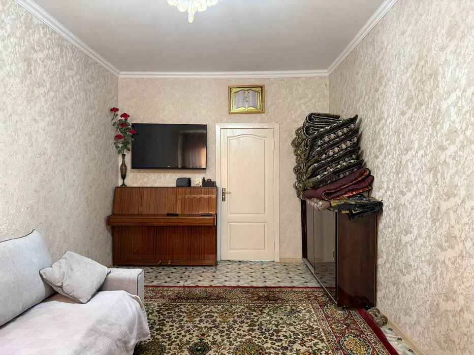 Срочно! 3-комнатная квартира в Яшнабаде - университет ADJU | ипотека