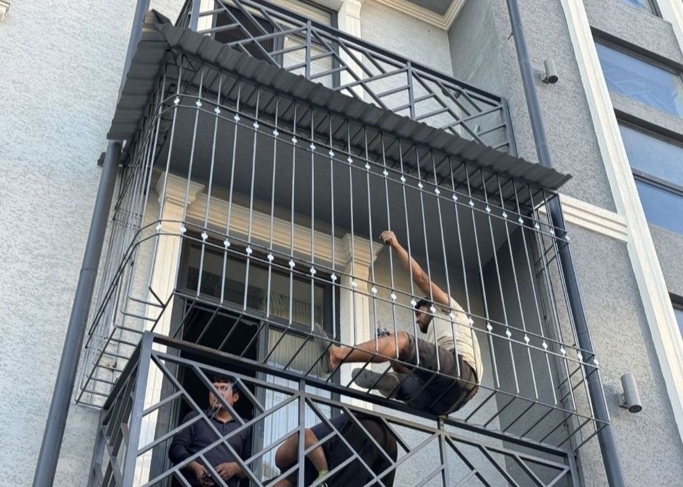 Reshotka Решотка и навес ясаб урнатиб берамиз /арзон