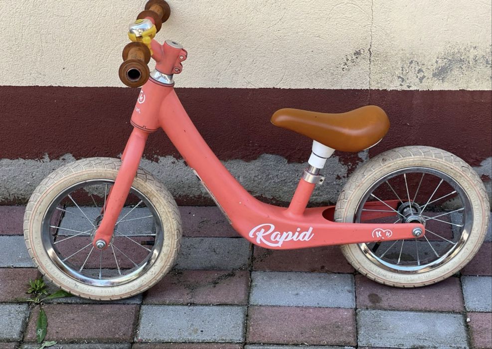 Bicicleta Rapid fara pedale, stare foarte buna