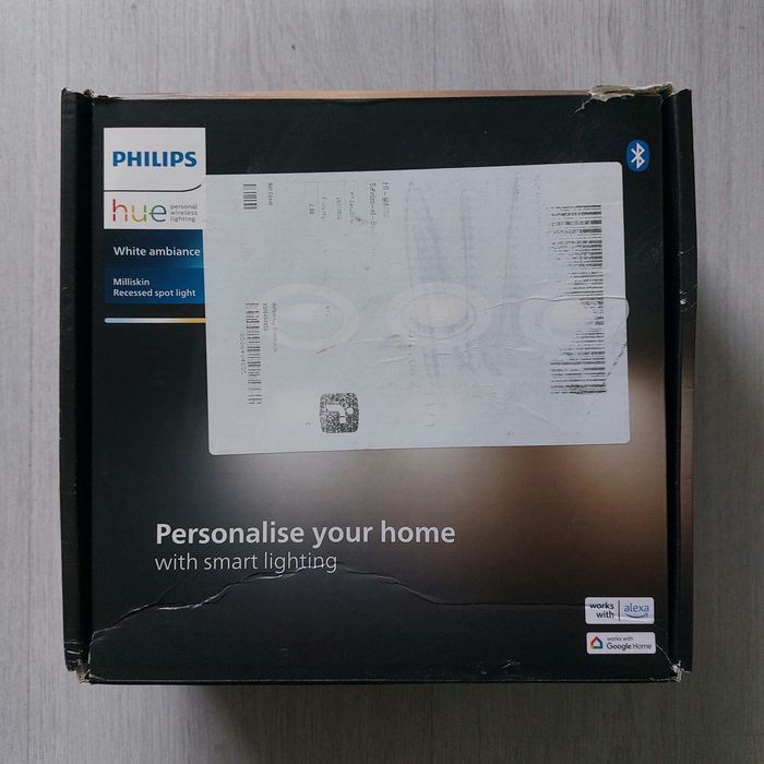 Комплект 3бр. Philips Hue Milliskin White Ambiance – Смарт осветление