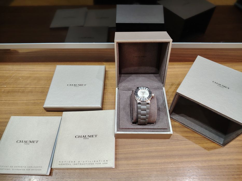 Часы "Chaumet" оригинал