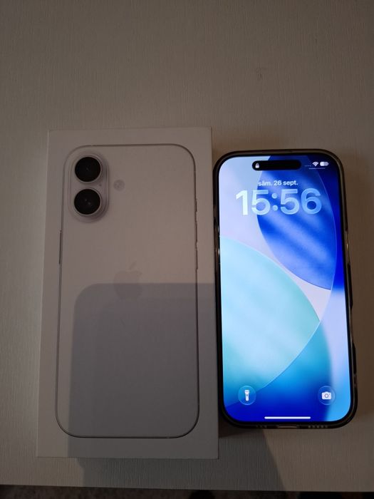 iPhone 17 5G, 256GB, White Garanție Apple