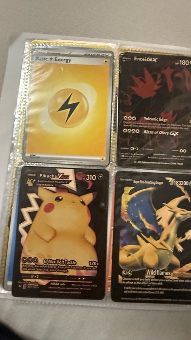 Колекция pokemon карти.С подарък албум