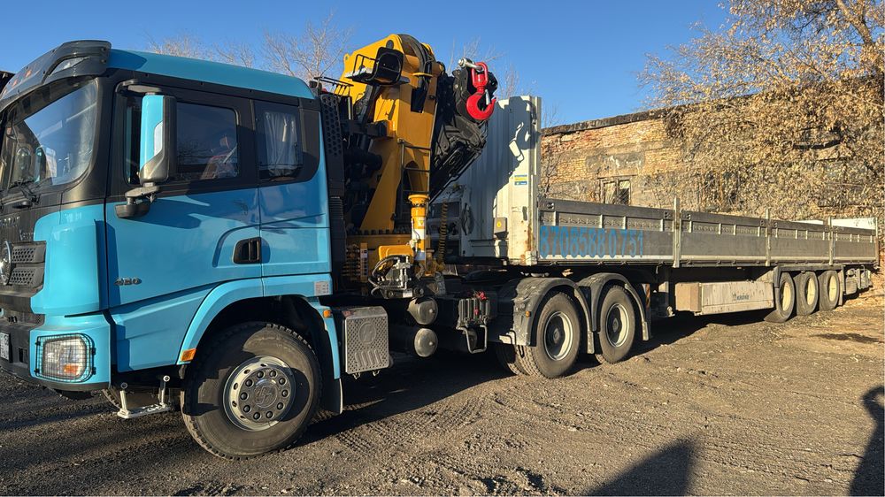 30 тонн манипулятор контейнеровоз