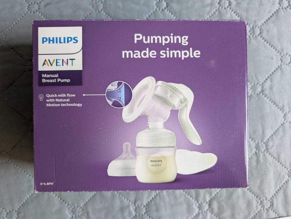 Няколко помпи за кърма: Momcozy, Medela, Philips Avent, Spectra