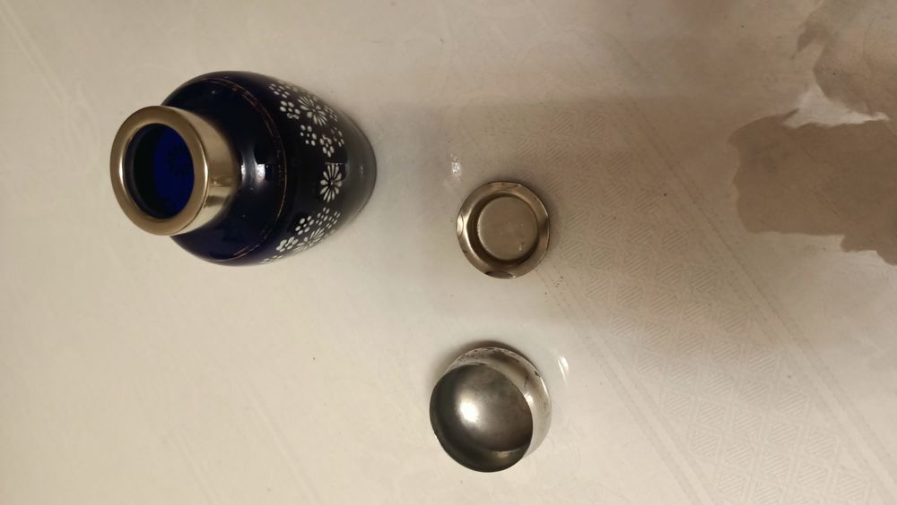 Винтажная чайница