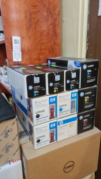 Cartus Toner LaserjlJet HP 131A, 123A, CF211A, CF212A, Q3972A, Q3973A