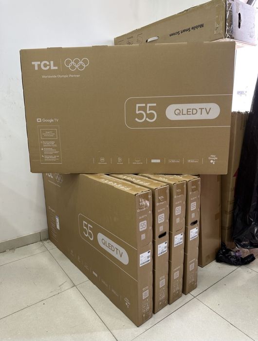 Телевизор TCL 55T6D QleD 2026 new 4K  Доставка бесплатно