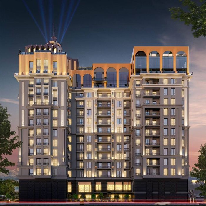 Продаётся 3ком ЖК Venera Residence 71,16м2 ор-р: Ул.Тараса Шевченко