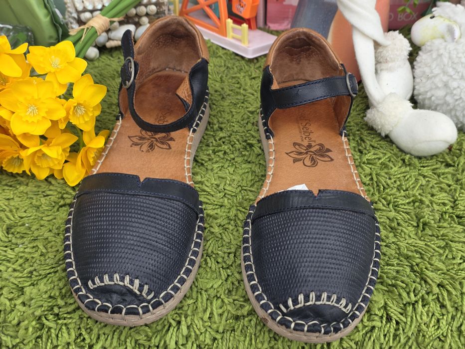 Josef Seibel сандали естествена кожа N40