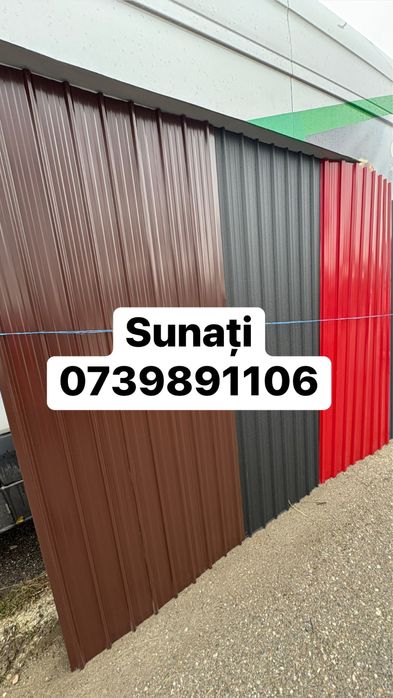 Tabla cutata colorata