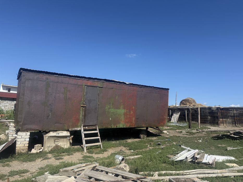 Продам вагон на колесах