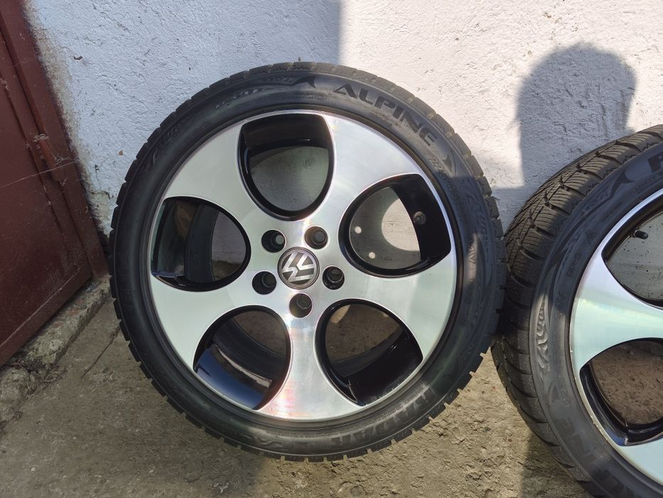 Джанти Detroit оригинални BBS 17 цола Golf GTI